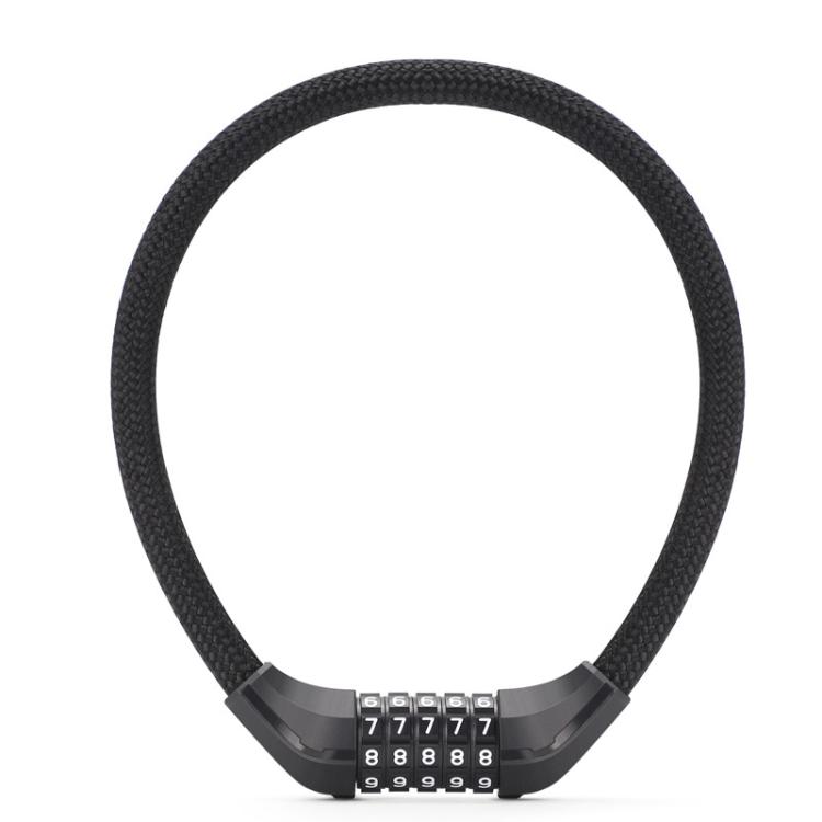 WEST BIKING Extended Portable Bicycle Steel Cable Anti-Theft Combination Lock