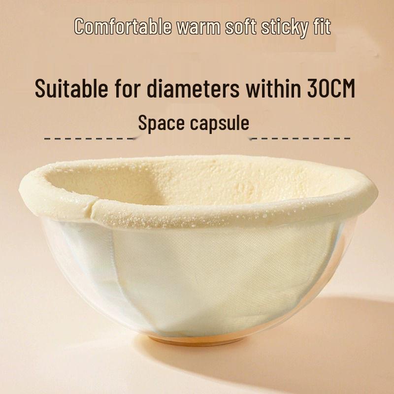 Cozy Cat Space Capsule Sleeping Mat – Plush Winter Bed for Pets