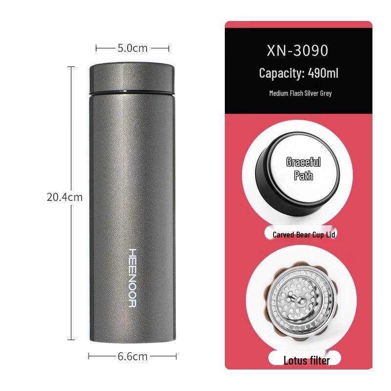 Heenoor 316L Stainless Steel Insulated Water Bottle