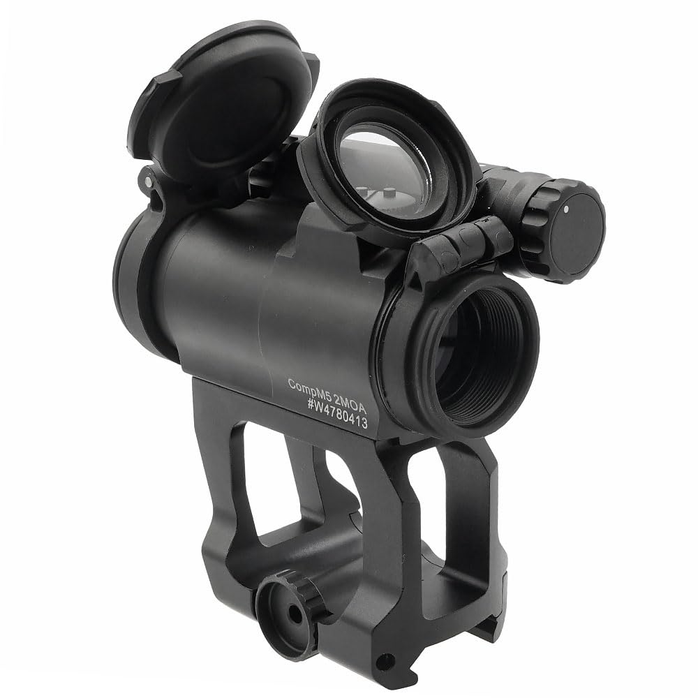 [Military Garage] Evolution Gear COMP M5 Red Dot Sight & 20mm Rail Scalar Type 1.93" High Mount Replica Set