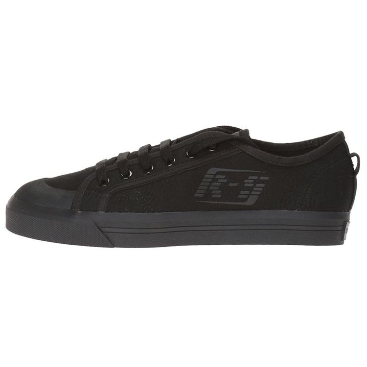 

Кроссовки унисекс adidas Raf Simons x Spirit Low Assym Tongue Black Pantone B22535 42