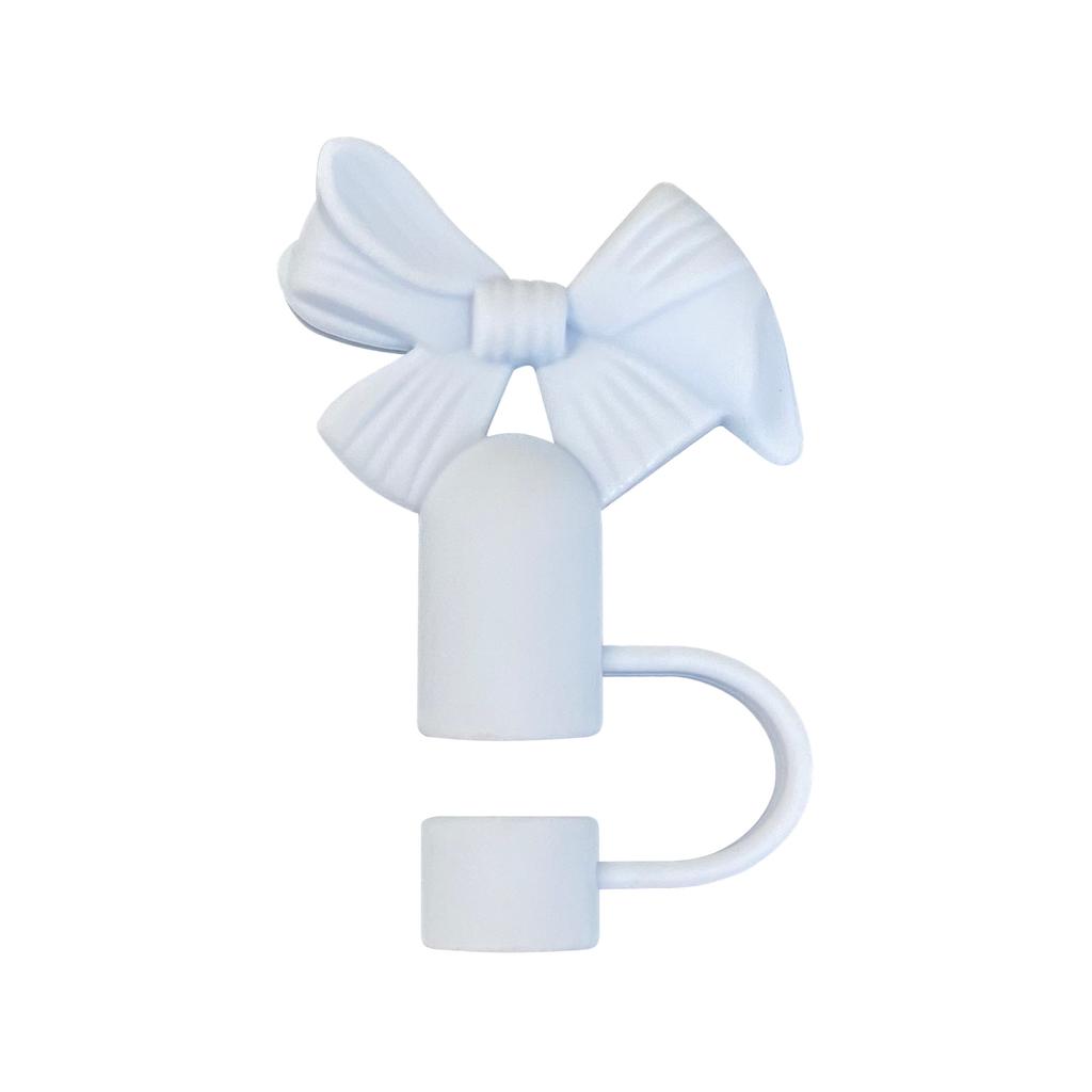 New Cute Bow-tie 10mm Straw Cap, Dust Plug, Cup Accessory Straw Cover