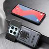 KEYSION Shockproof Case for Xiaomi Redmi Note 15 Pro+ 5G Slide Camera Protection Metal Ring Stand Phone Cover for Redmi Note 15 4G 5G