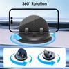 Dash Mount Phone Holder Adjustable Smartphone Mount Anti-Slip Dashboard Navigation Bracket Multifunctional Suction Cup Mobile