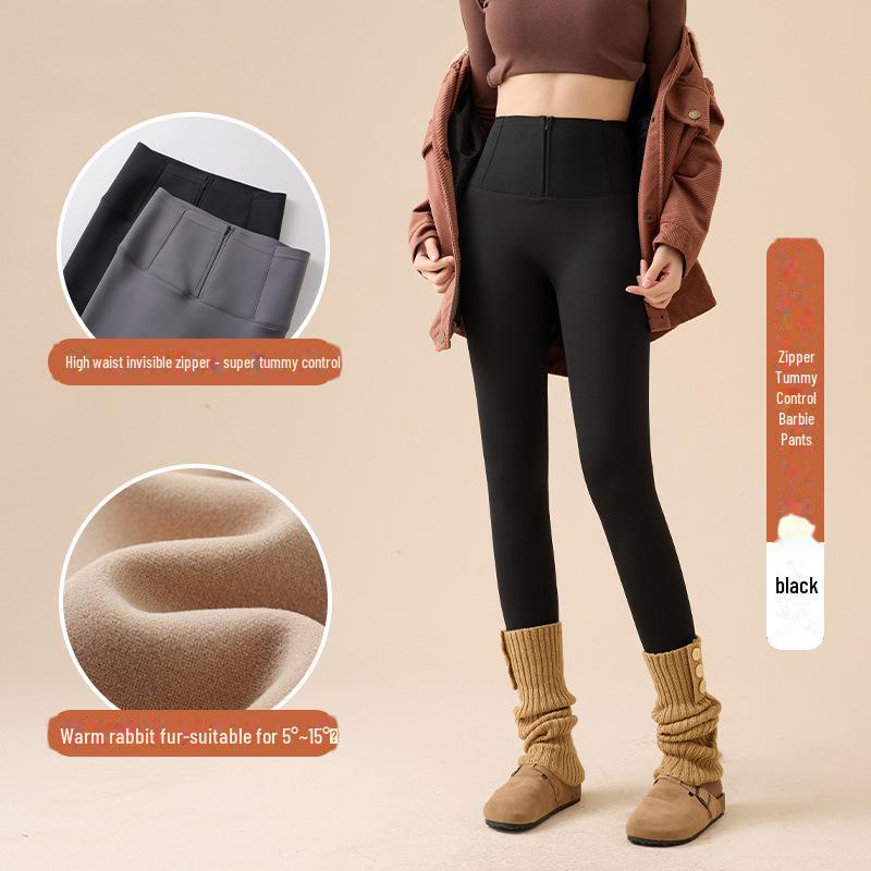 

Женские бесшовные бархатные штаны Shark с высокой талией — теплые, плотные осенне-зимние штаны для йоги, подходят для весны и осени 2XL матовый черный