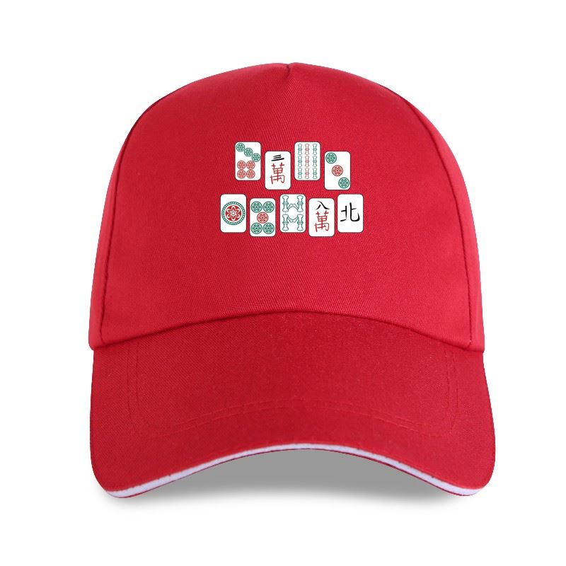 New Cap Hat  Mahjong Baseball Cap Gaming Game Playing Memory Observation Strategy Themed Gift For Mahjong Players Lovers Enthusi
