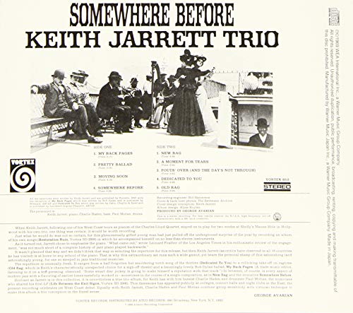 Somewhere Before (Japanese UHQCD X MQA Pressing)