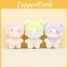 Character Cute Cotton Doll Keychain Soft Plush Toy Bag Ornament