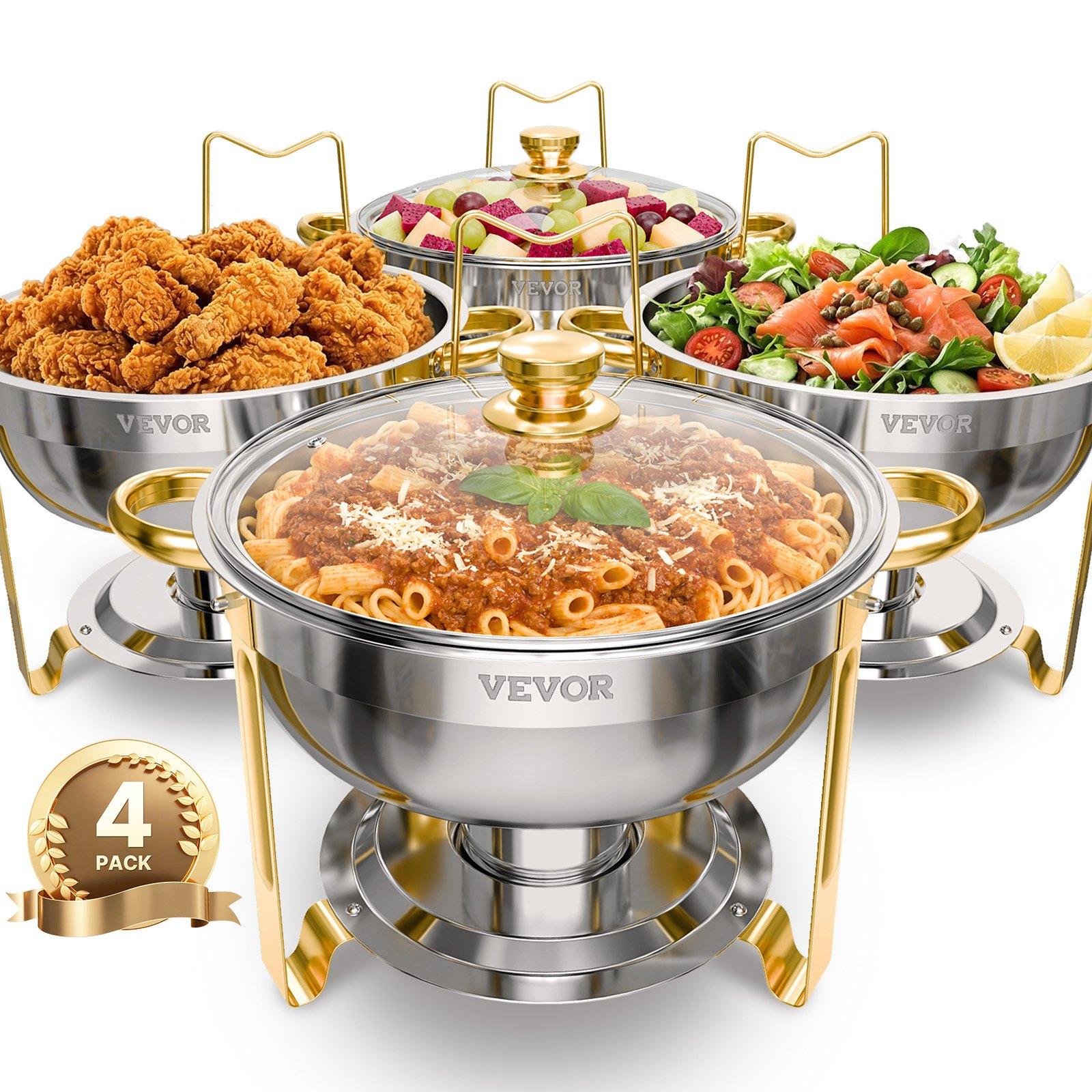 VEVOR Chafing Dish Buffet Set, 5