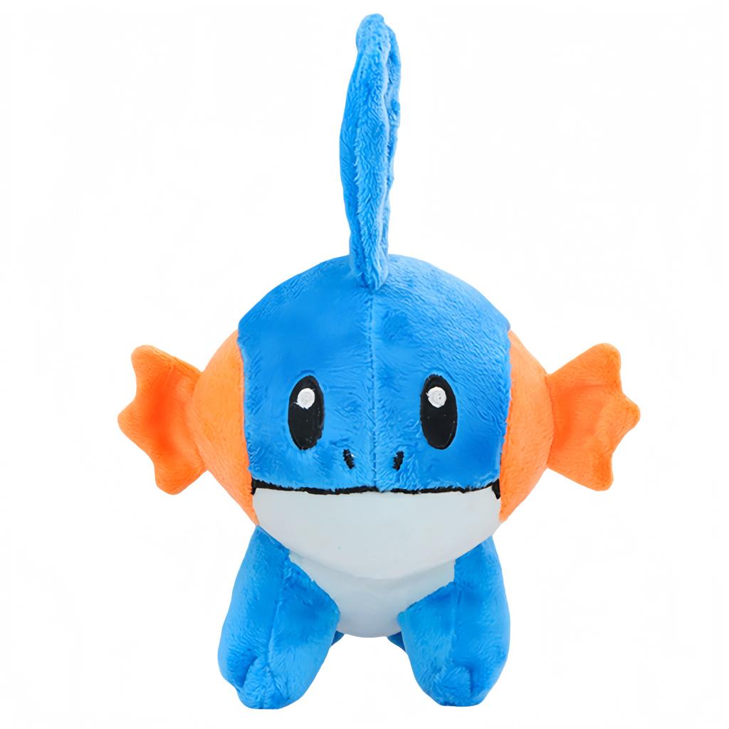 Cute Pokemon Pikachu Peluche Mudkip Torchic Treecko Plush Toys Stuffed Dolls First Partner Kawaii Christmas Gift For Children