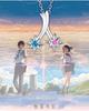 Högkvalitativ Kimi No Na Wa Your Name Silverhalsband Hänge För Cosplayälskare