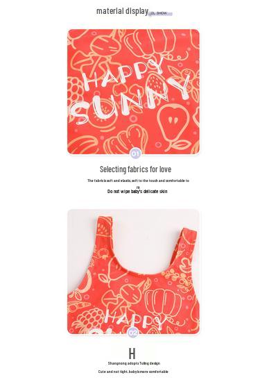 Girls' Quick-Dry One-Piece Swimsuit for Kids, 2026 Sports Training Swimwear.