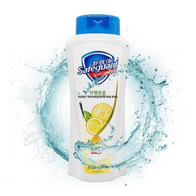 Safeguard Lemon Fresh Shower Gel