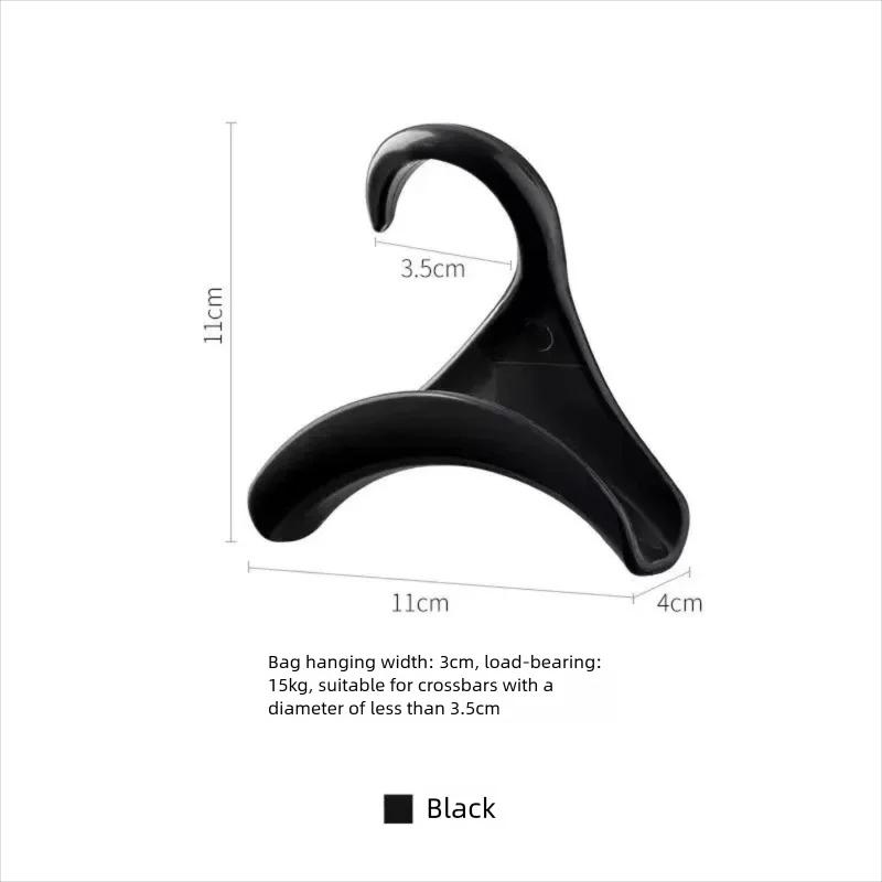 1Pc Bag Hanger Hook Handbag Hat Scarf Storage Rack Durable Wardrobe Backpack Hook Handbag Holder Storage Rack Organization