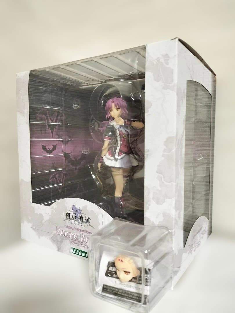 

[USED] Trails of Cold Steel Ren Bright Kotobukiya Figure with Bonus Parts