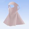 Sunscreen Seamless Mask For Men And Women Breathable Ice Silk Neck Protection Outdoor Sunscreen Mask