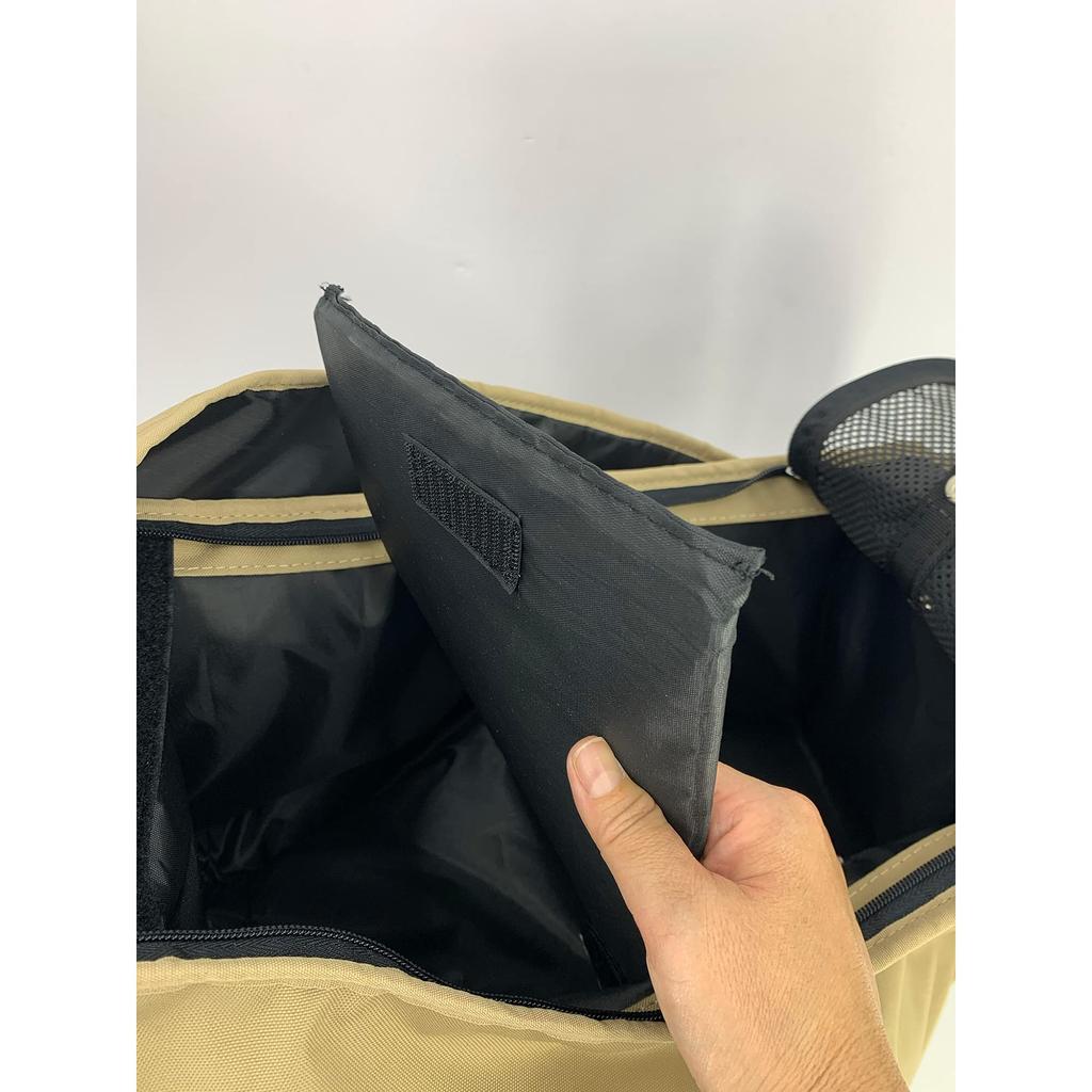 PetPro HappyDays Pet Sling Bag Saxe Blue