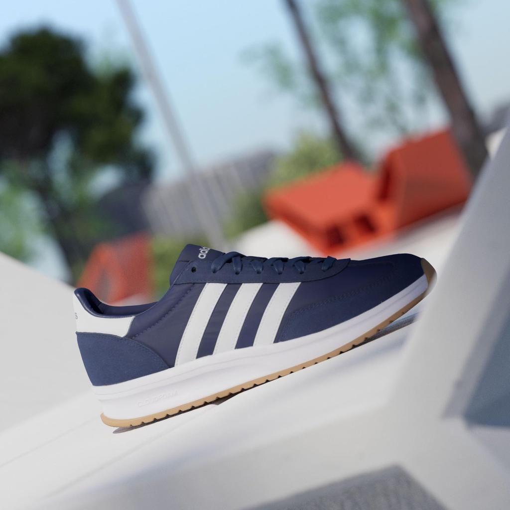 Adidas Run 72 Sneakers Dark White Size Cm NJG80, Blue/Footwear White/Footwear (IH8586), 24.5