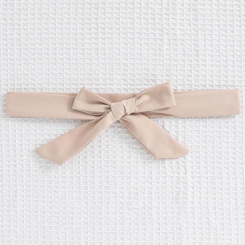 Girl's Skirt Spring  Summer Children's Dress  Fly Sleeve Colour Blocking Children's Princess Dress Girl's Dresses