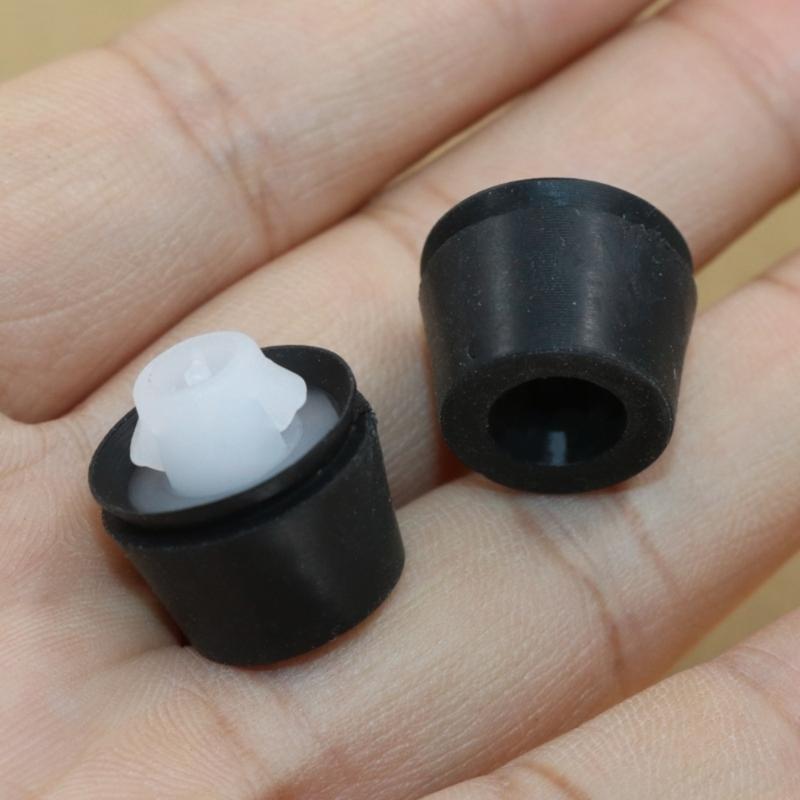 10pcs Rubber Dampers Resilient Rubber Mounts 90541-09124 Replacement Rubber Suspension Cushions for Automotives