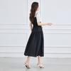 Summer New Age Reducing Short T+Strap Skirt Women's Two Piece Set