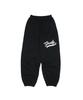GRAILZ Lace Applique Sweat Pants [Black]