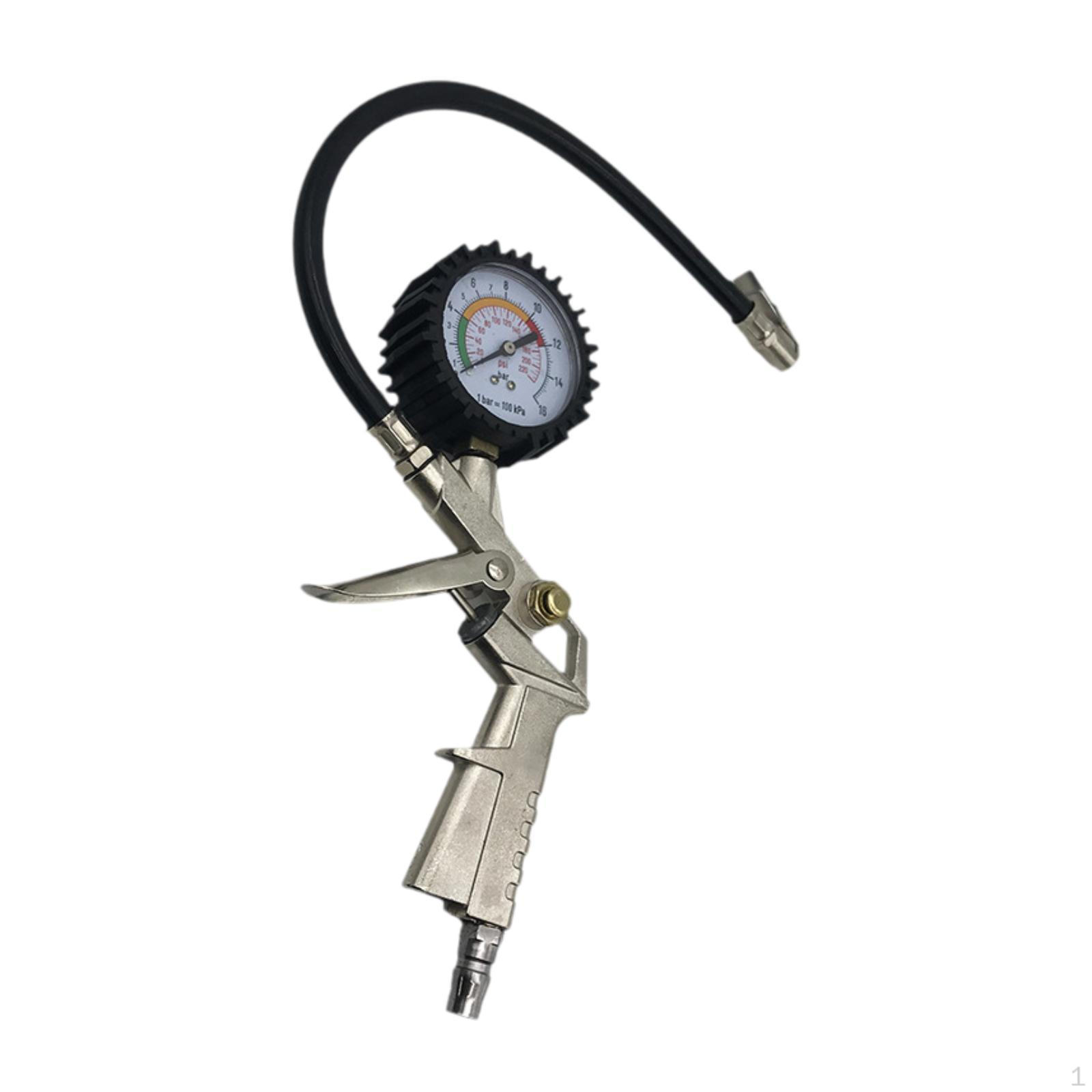 

Tire Pressure Gauge Auto Accessories High Accuracy Multifunctional for Trucks