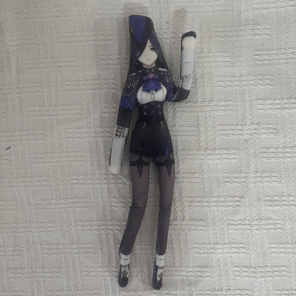 Genshin Impact Plush Genshin Impact Doll Toy Merch Diluc Neuvillette Xiao Lumine Hu Tao Stuffed Doll Plushie Blind Box Gift