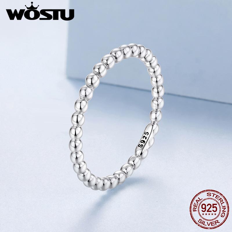 Wedding Band Rings for Women 925 Sterling Silver AAA Zircon Stackable Engagement Crossed Rings Simple Jewelry Party Gift