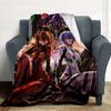 Neon Genesis Flannel Blanket Throw Blanket Soft Warm Sofa Bed Camping Home Decor Unique Christmas Gift C926611