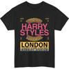 Oversize Fashion Trendy Hip Hop Streetwear Tshirt Harry Styles Together Tour 2026 London T-shirt Unisex Summer Cotton Clothing