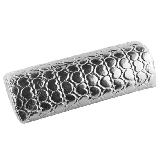 

Мягкая подушка для дизайна ногтей, держатель для рук, подлокотник, поддержка маникюрного оборудования серебряный