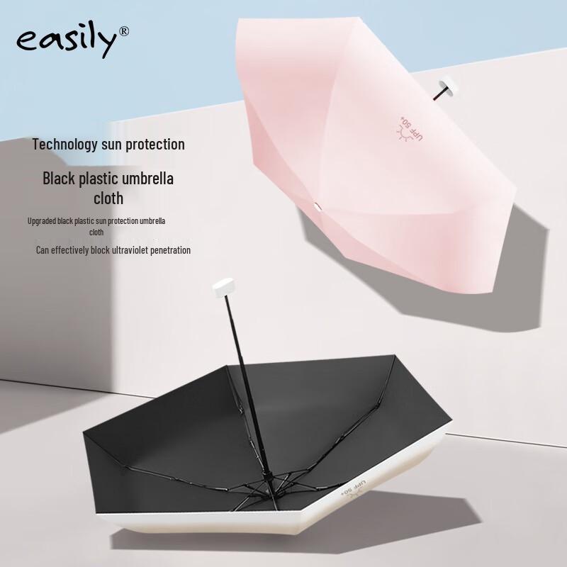 Easily Ultra-Compact UV Protection Umbrella