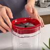 Efficient French Fry Potato Cutter Manual Fruit Cutter Household Vegetable Grid Slicer  Salad