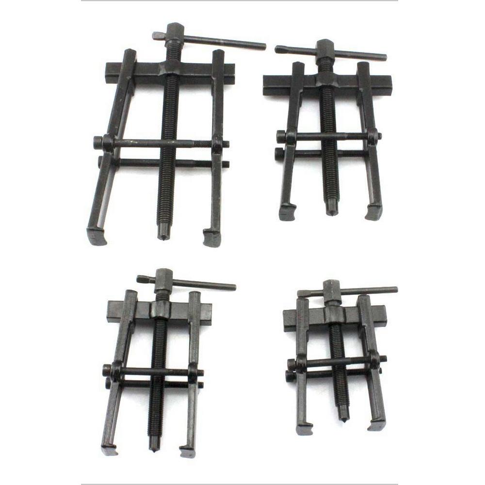 Two Jaw Twin Legs Bearing Gear Puller Remover Hand Tool Removal Kit Durable Bearing Puller Repair Tool