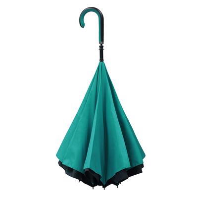 SaKASA parapluie inversé pliant inversé Teflon eau UV révolutionnaire hautement résistant au vent [CARRY CityModel] Parapluie sans mouillage, parapluie, parapluie,
