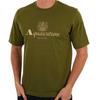 Aquascutum Mens Active Big Logo T-Shirt