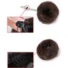 Chignon Updo Elastic Drawstring Hair Bun Pad In Black Brown Colors Straight Curly Hairpieces for Women Ladies