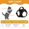 Tactical Military Cat Harness Breathable Mesh Pet Puppy Harness Adjustable Escape Proof Cat Vest for Small Dog Chihuahua Kitten