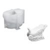 Elastic Silicone Mould For Cup Making Winter Sled Designs Crafting Baking Projects Effortlessly Release Sturdy