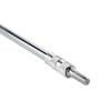 300mm Silber Sechskantgriff Metall Universal Flexibler Schaft Richtungswechselbarer Schraubendreher Verbindung Verlängerungsstange Werkzeugzubehör