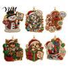 Handmade Christmas Stocking Stuffers Hanging Faux Pearl Art Kit for Adult, DIY Bead Fun Classroom Craft Rewards Painting Ornament, Holiday Set