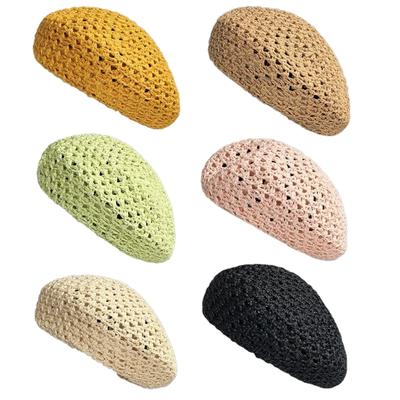 Kopfbedeckungen – Barette & Caps