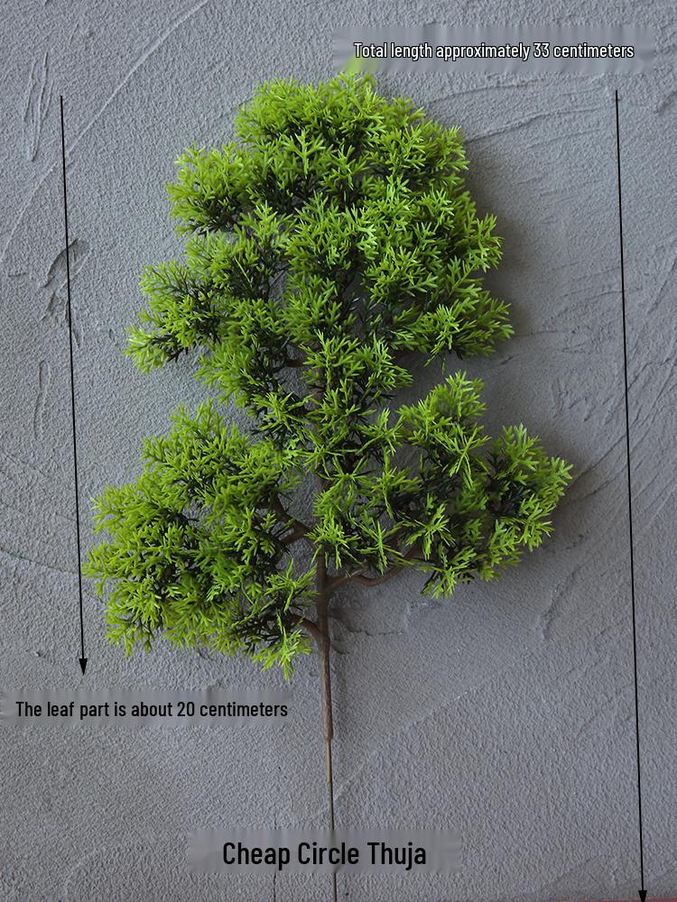 Artificial Pine and Cypress Christmas Decoration Branch