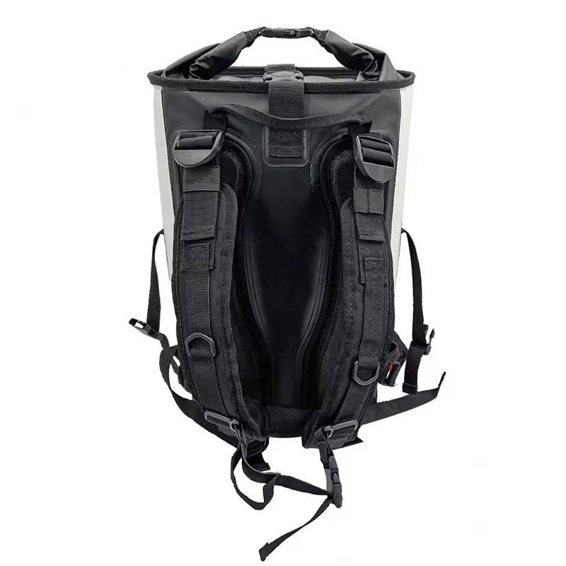 40L Vandtæt Tørpose Kajakroning Vandreture Camping Strand Svømning Snorkling Udendørs Udstyr PVC TPU Rygsæk Skulderrem