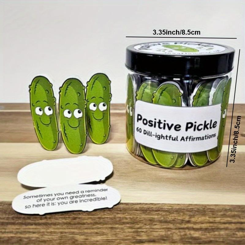 

60 карточек с позитивными огурцами с вдохновляющими цитатами и милыми иллюстрациями | Согревающие подарки на дни рождения, Рождество, выпускной 60-day card