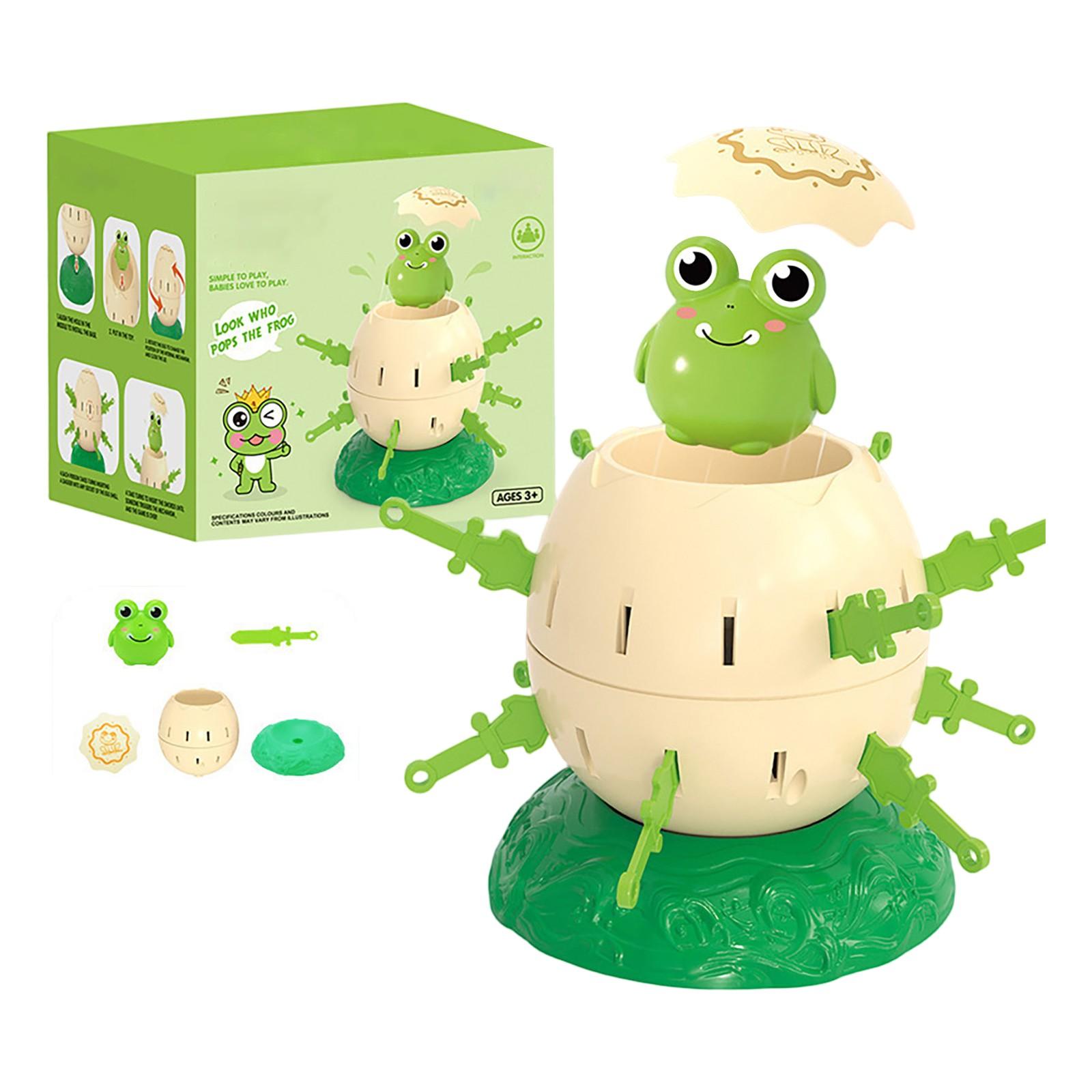 

Классическая настольная игра Пиратская игра, Игра с прыгающими животными, Игра с летающими животными, Игрушка для вечеринки, Идеальный подарок для детей One Size зелёный