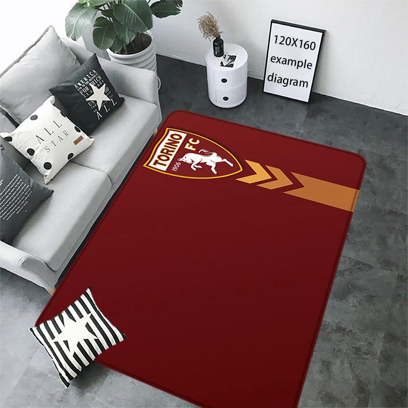 Door Mats Interior Foot Rug Welcome Floor Mat for Entryway Torino Football Club Soft Hallway Carpet Kitchen Rugs Home Decors