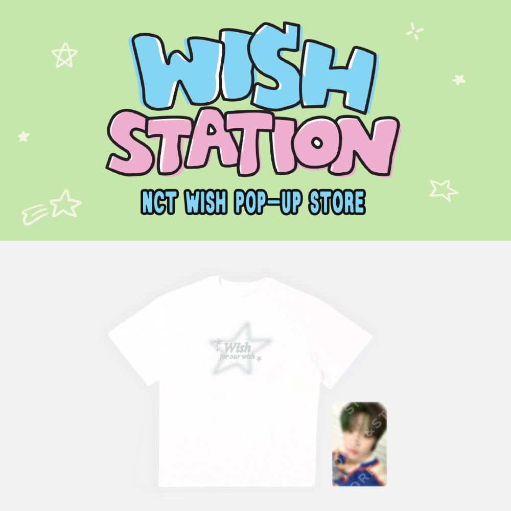 

Предзаказ Комплект футболок NCT WISH 2024 WISH STATION