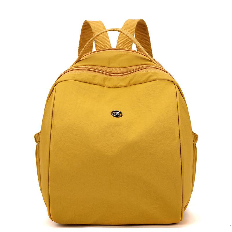 Nylon Minimalist Student Backpack Lightweight Construction Activities Outdoor